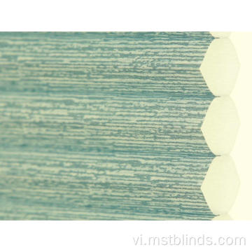 Tùy chỉnh d hình dạng honeycomb blind fabric